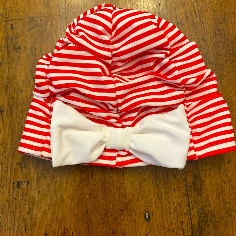 Janie and Jack Stripe Swim Cap